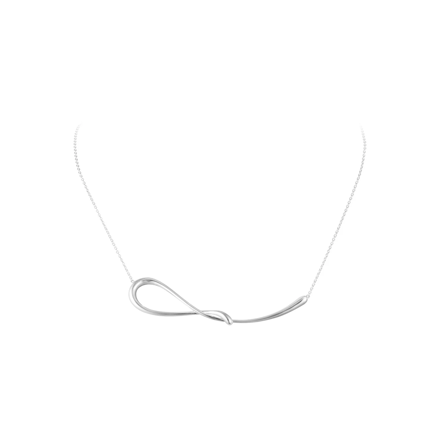 Georg Jensen - Mercy halskæde - Sølv