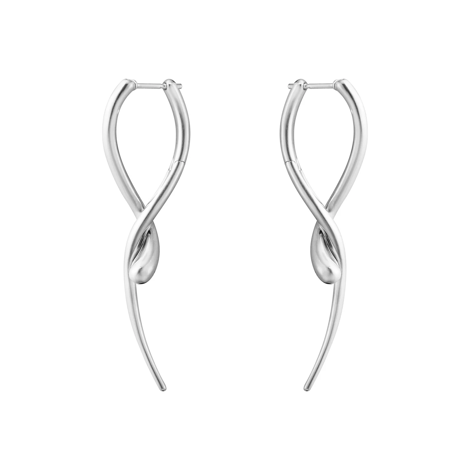 Georg Jensen - Mercy lange øreringe - 10015150