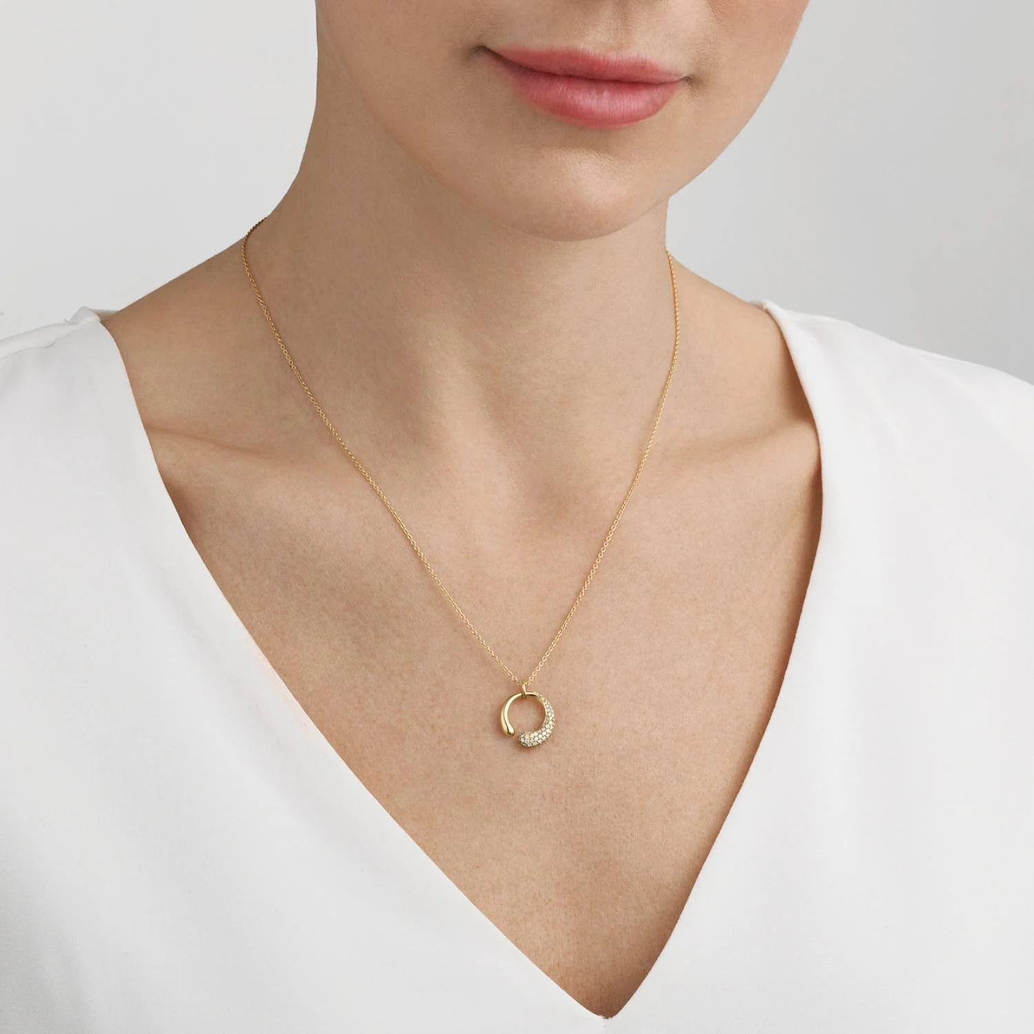 Georg Jensen - Mercy Lille Vedhæng - 10017828 - Image 2