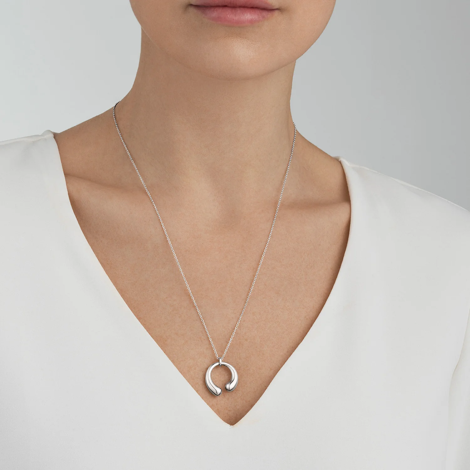 Georg Jensen - Mercy Medium Vedhæng - 10015156 - Image 2