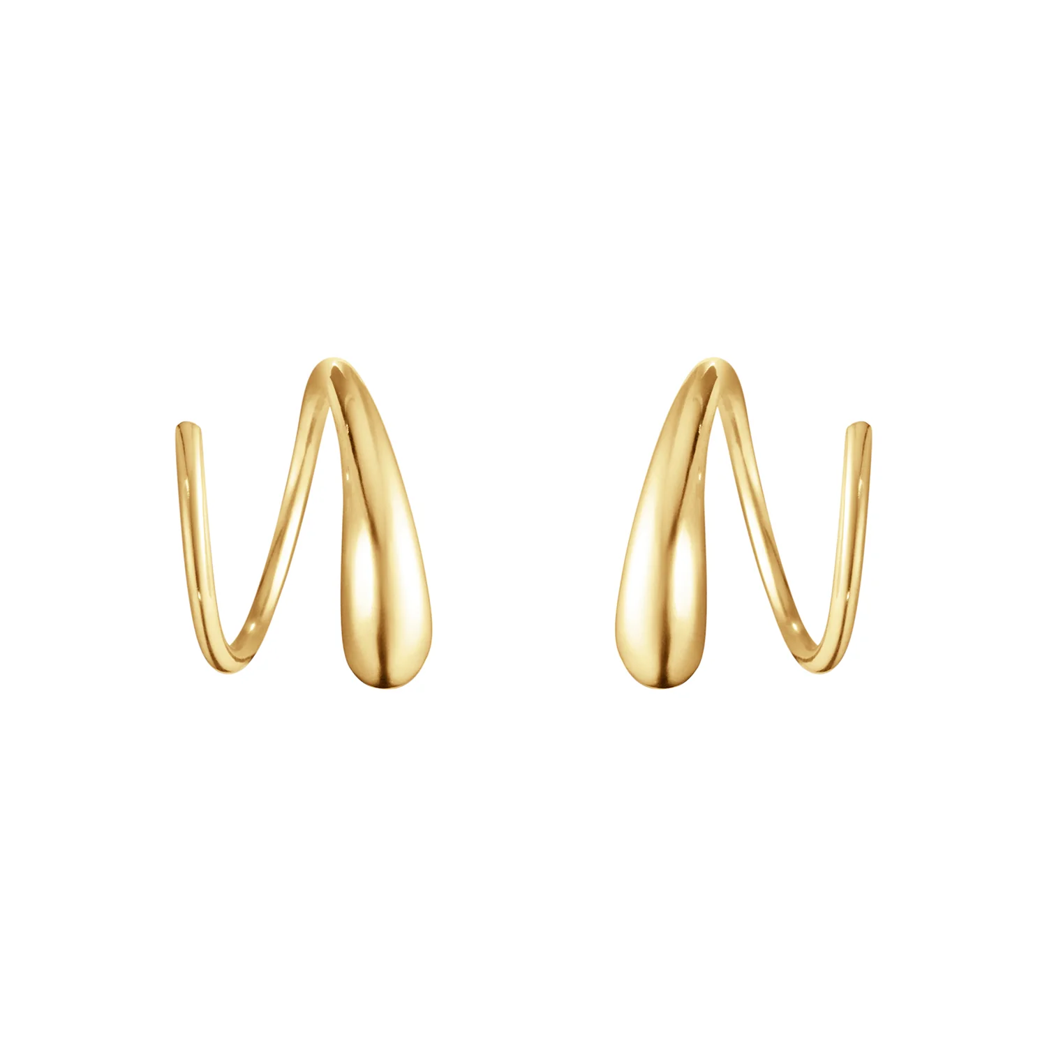 Georg Jensen - Mercy Swirl Øreringe - 10017066
