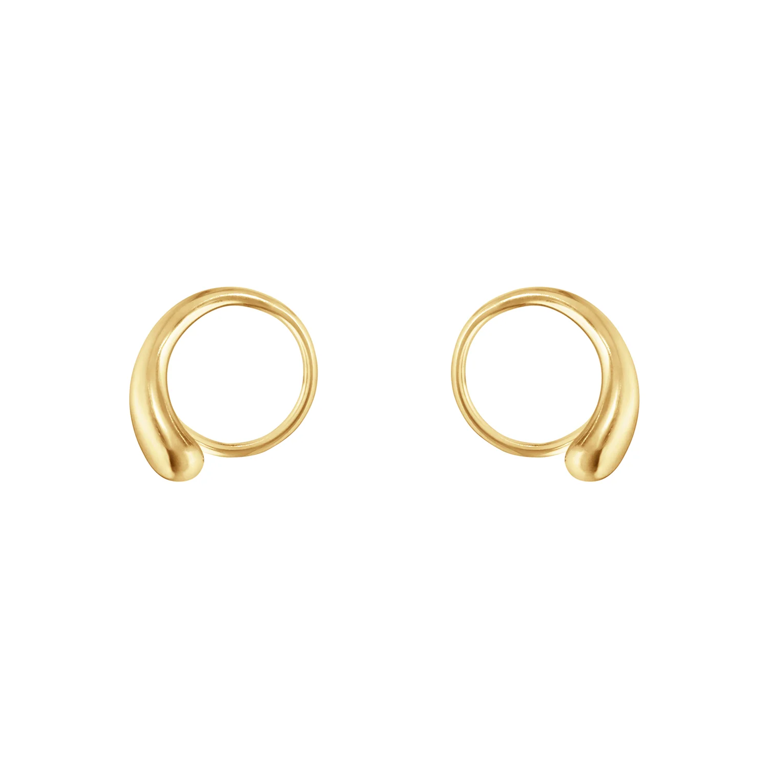 Georg Jensen - Mercy Swirl Øreringe - 10017066 - Image 3