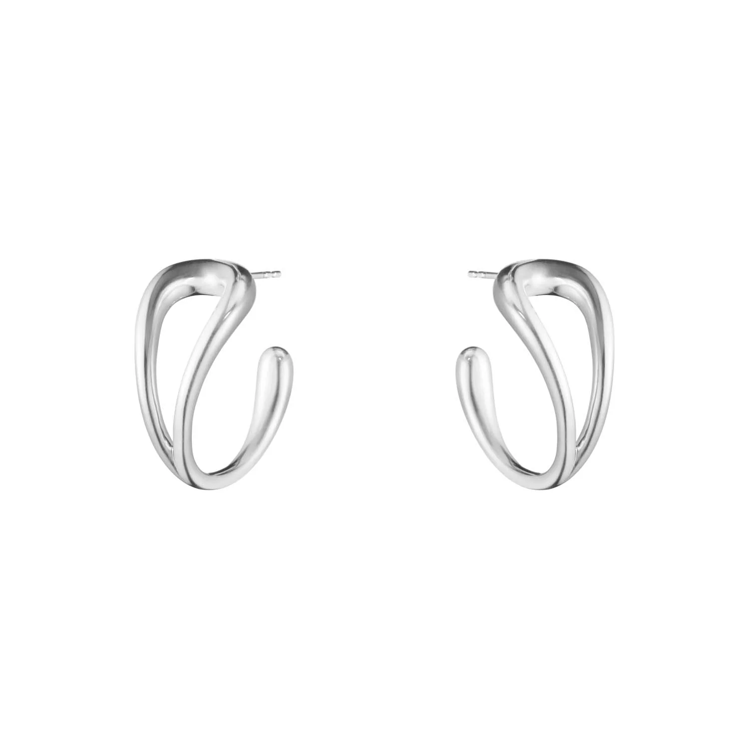 Georg Jensen - Mercy Swirl øreringe - 20001840