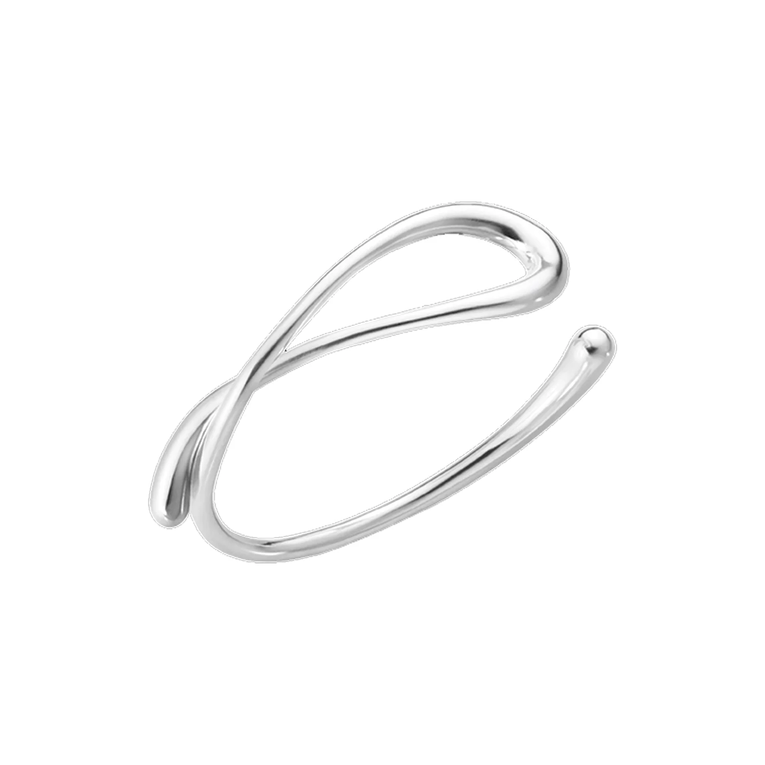 Georg Jensen - Mercy Twist armbånd - Sterlingsølv