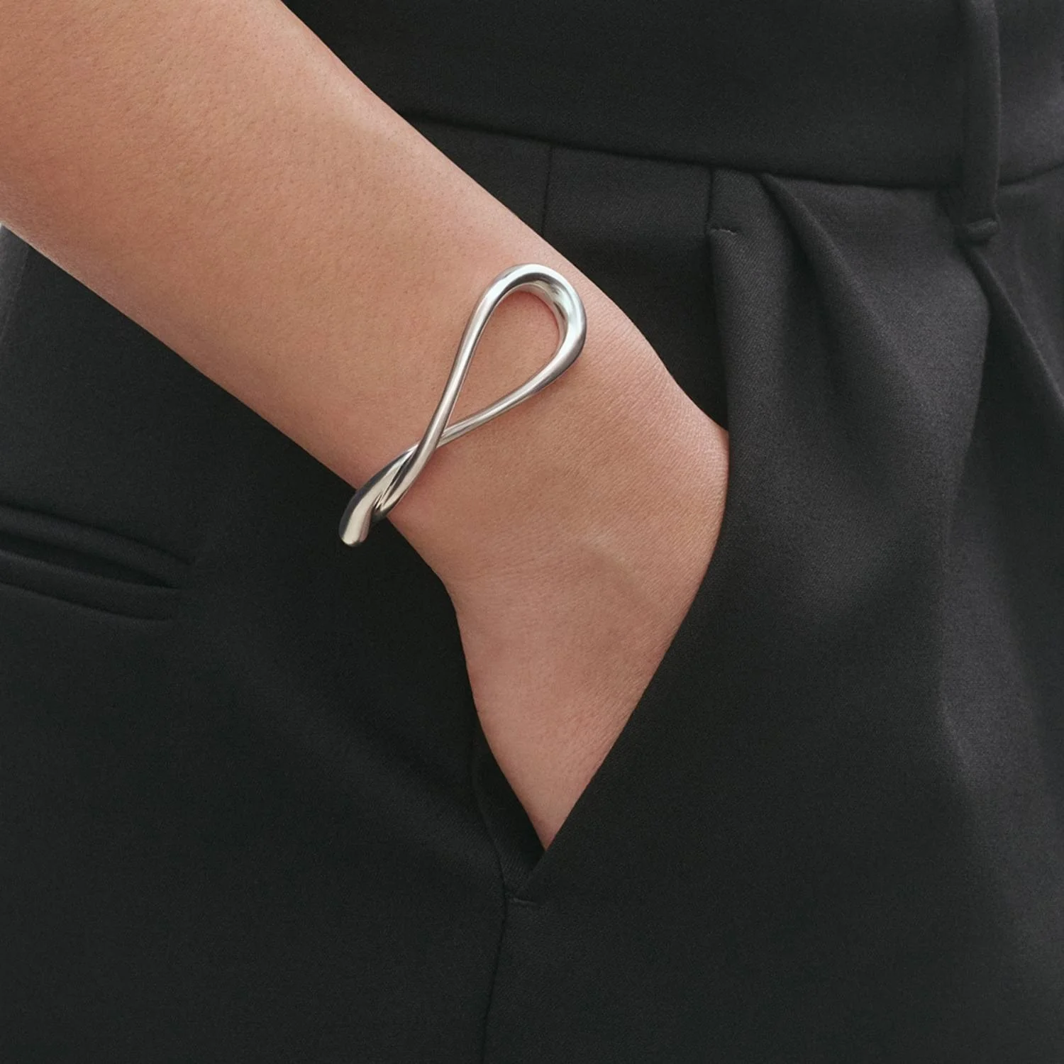Georg Jensen - Mercy Twist armbånd - Sterlingsølv - Image 2