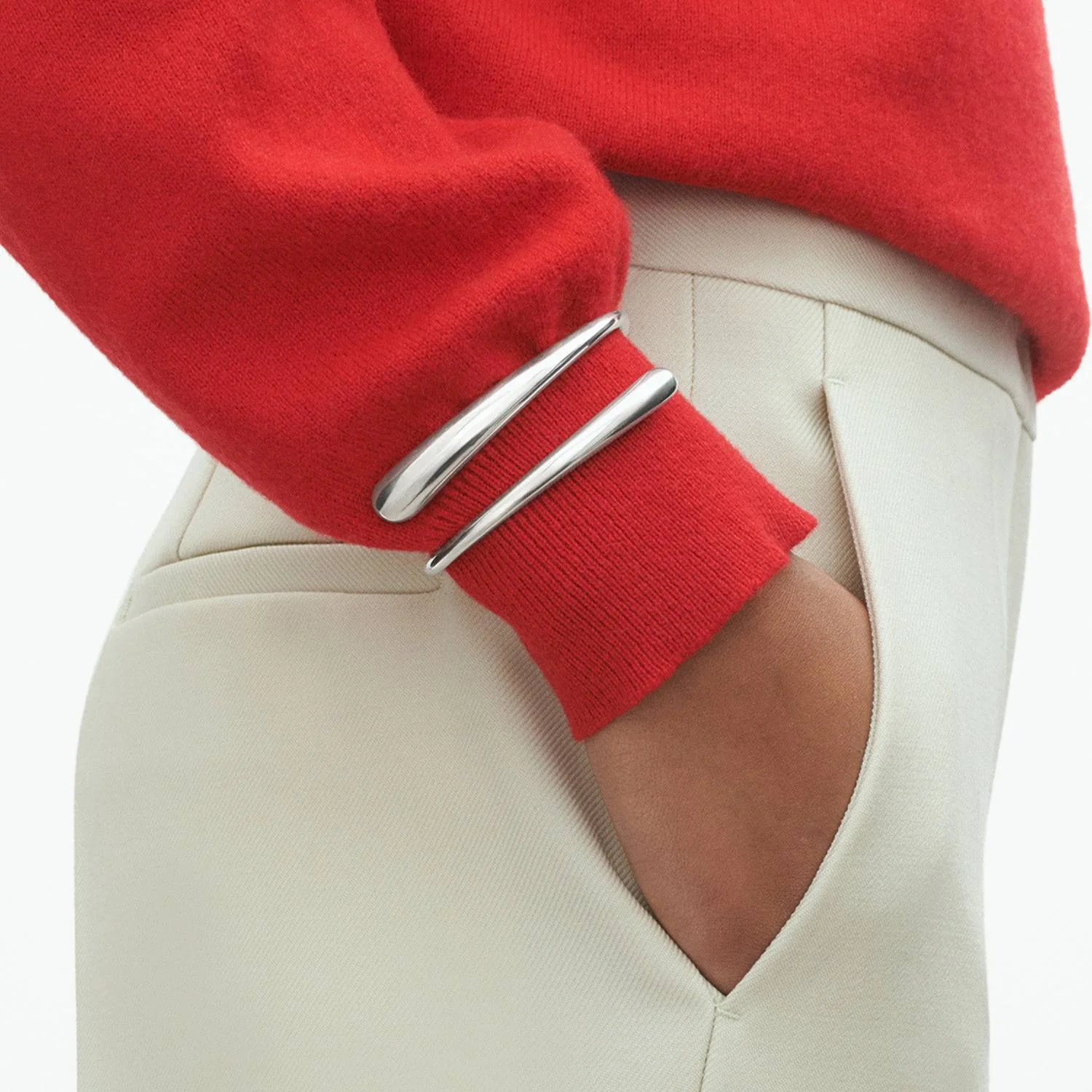 Georg Jensen - Mercy Twist armring - 20001934000 - Image 2