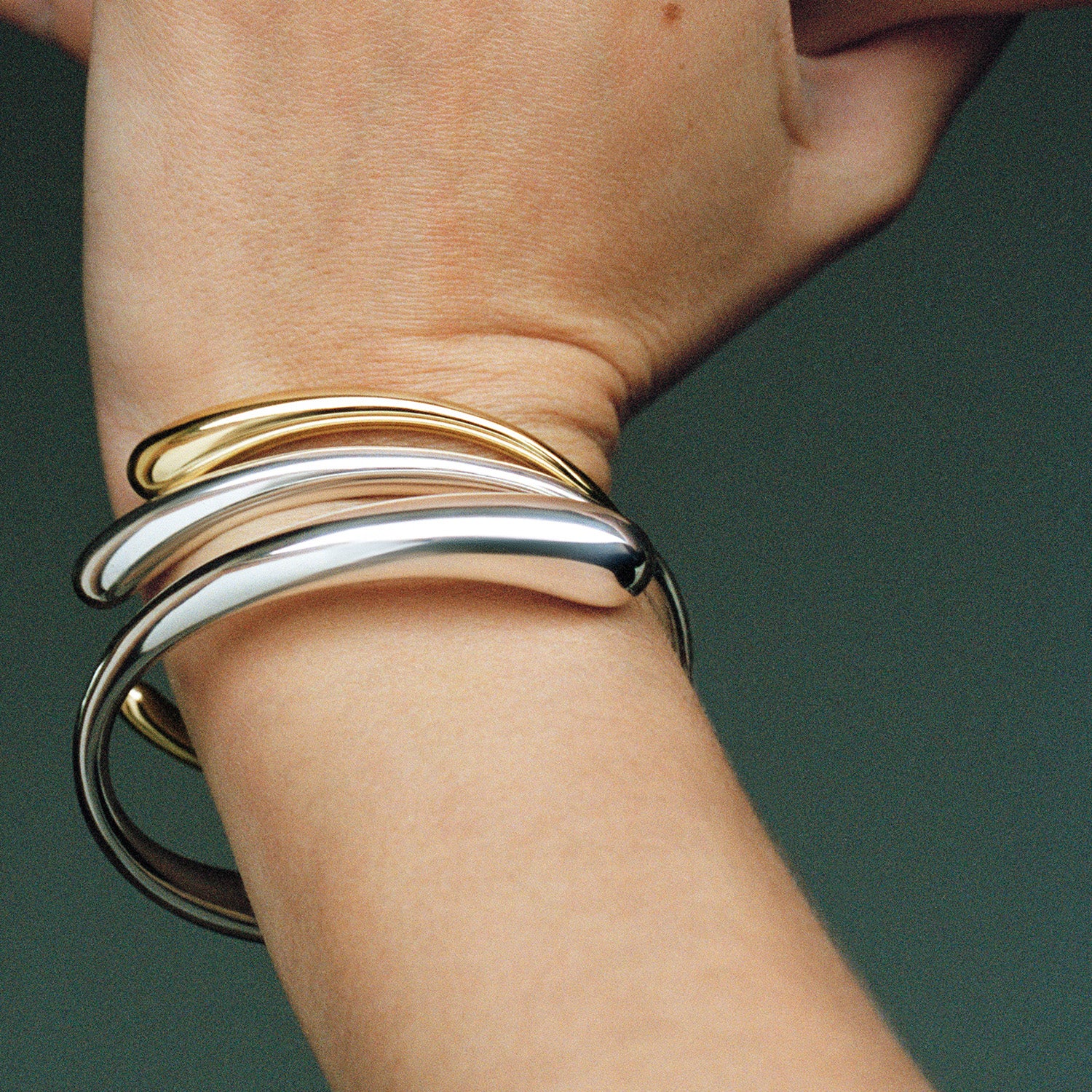 Georg Jensen - Mercy Twist armring - 20001934000 - Image 3