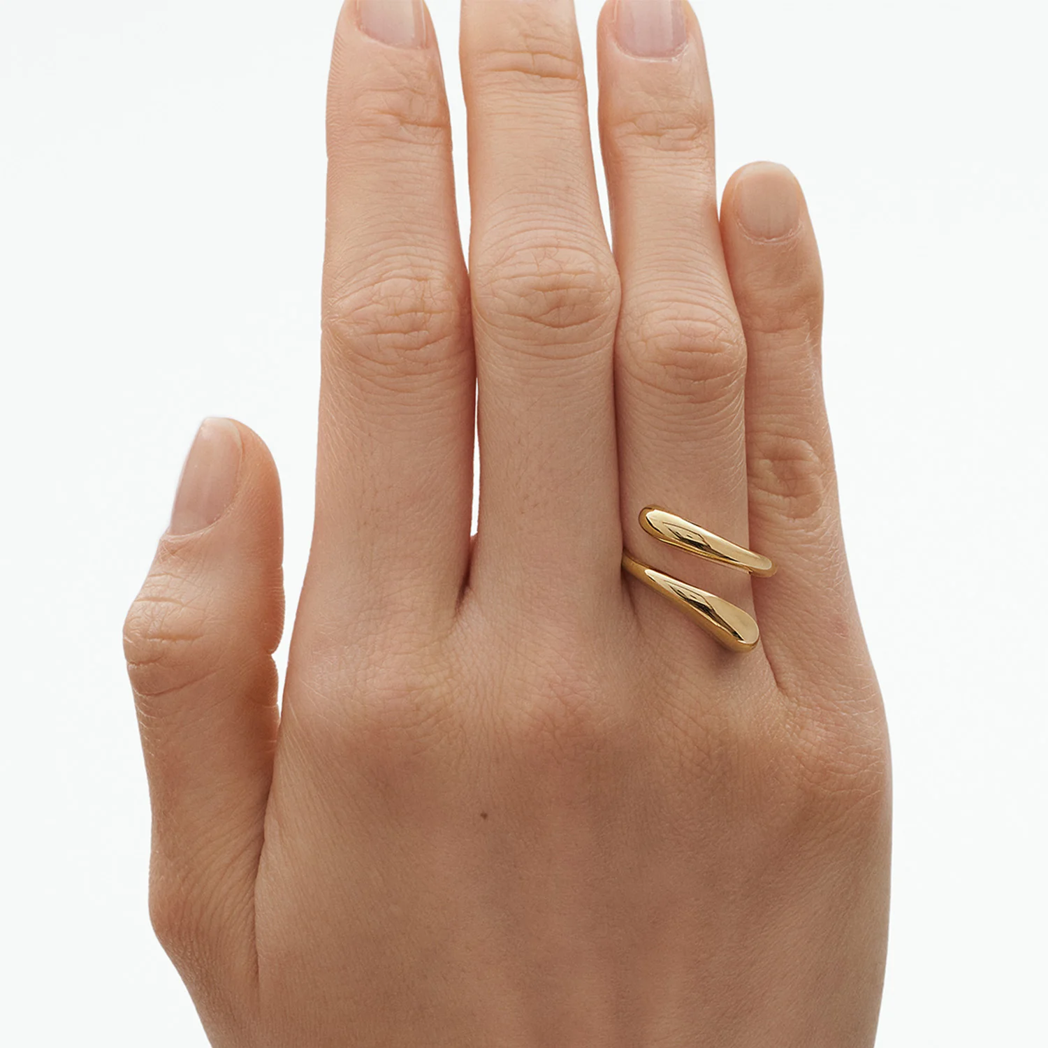 Georg Jensen - Mercy Twist ring - 20001829 - Image 2