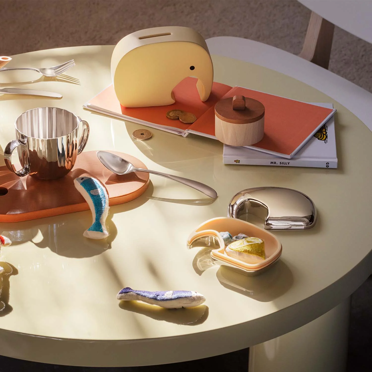 Georg Jensen - Miniphant, Vanilla Bean - 10019831 - Image 2
