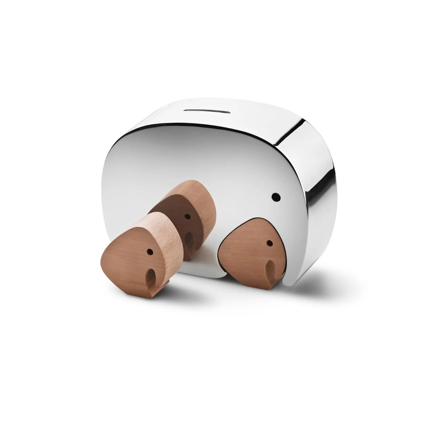 Georg Jensen - Moneyphant med tvillinger - 3580045