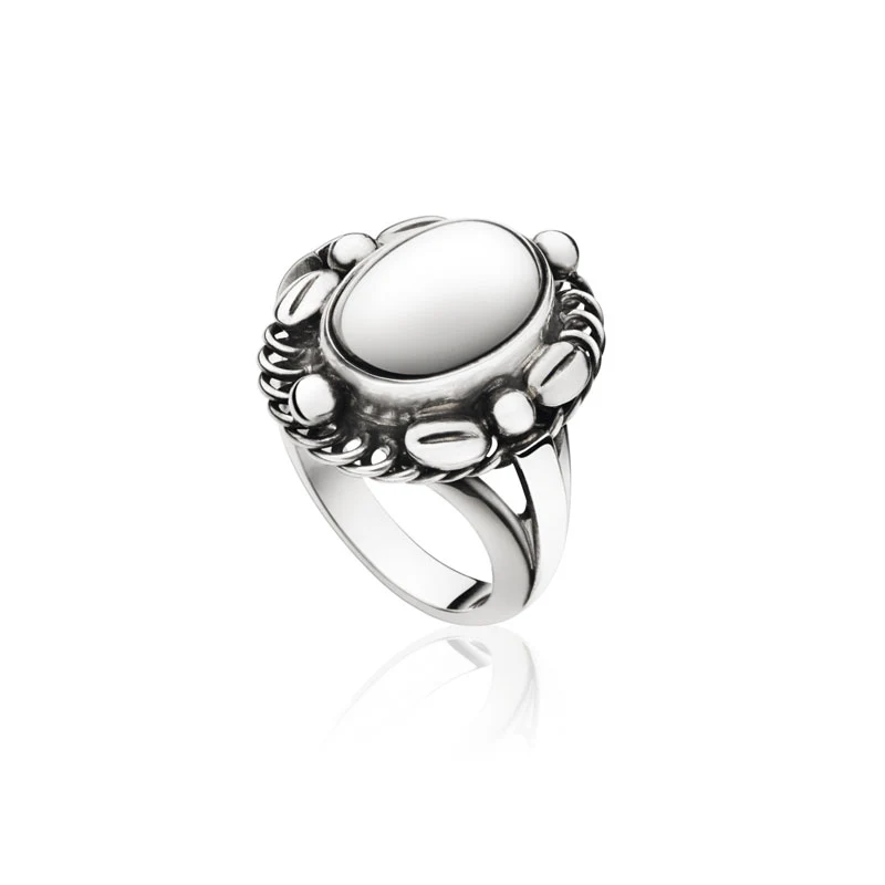 Georg Jensen - Moonlight Blossom Ring - 20000308