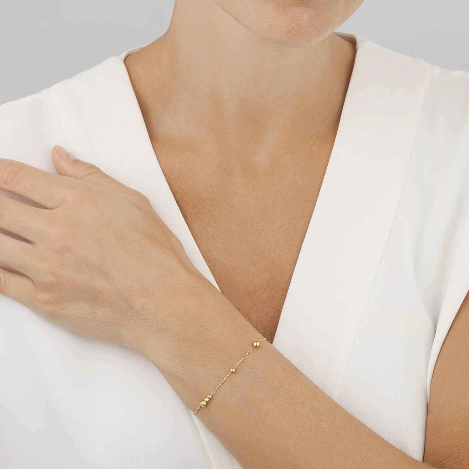 Georg Jensen - Moonlight Grapes Armbånd - 10015253 - Image 2