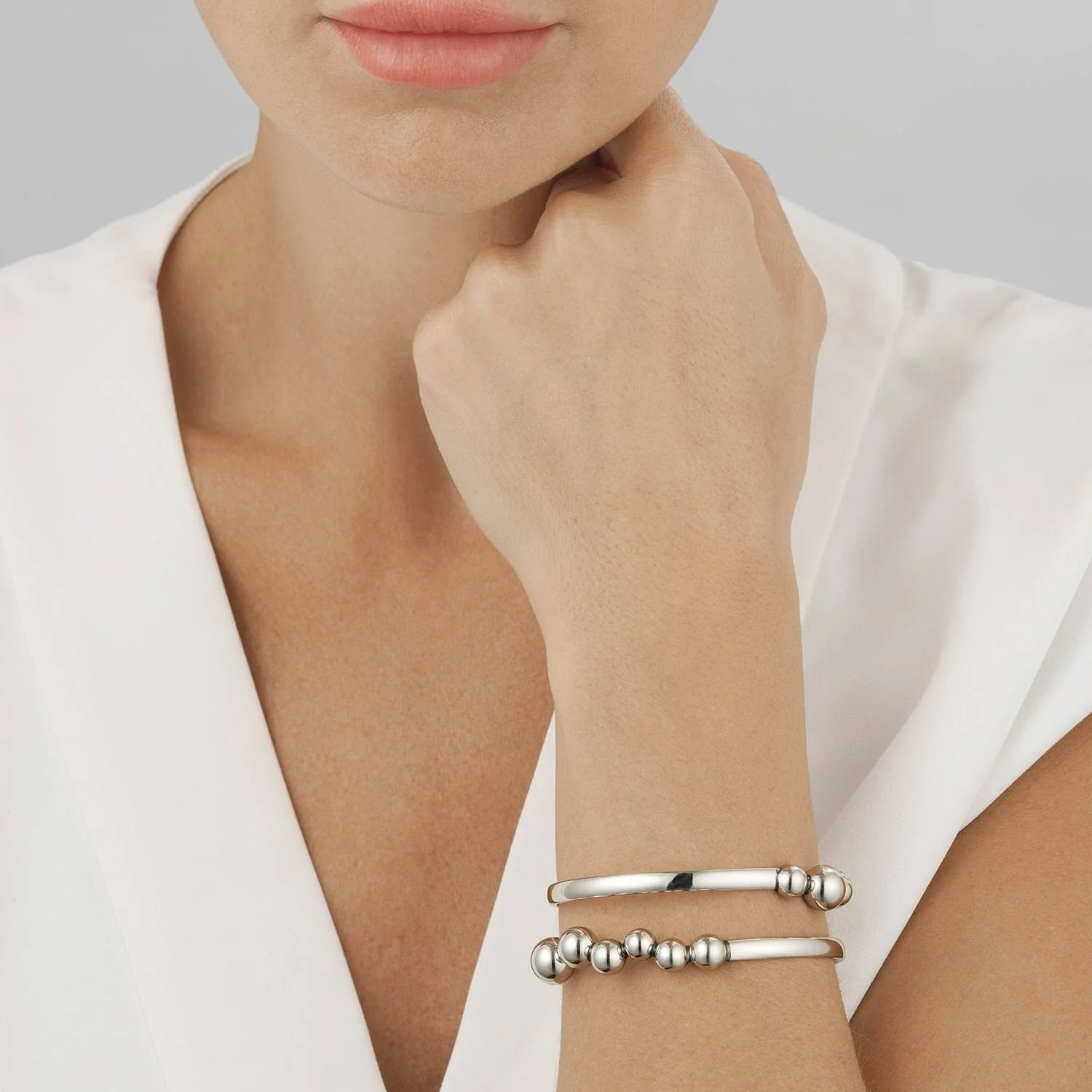 Georg Jensen - Moonlight Grapes Armring - 20000659 - Image 2