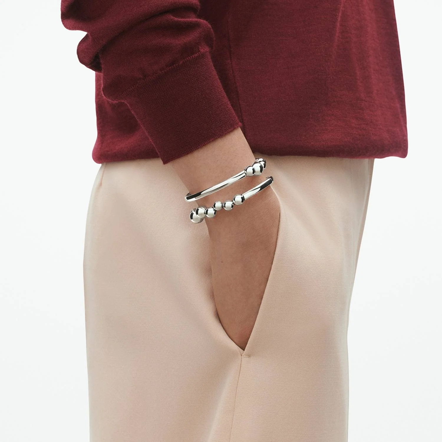 Georg Jensen - Moonlight Grapes Armring - 20000659 - Image 3