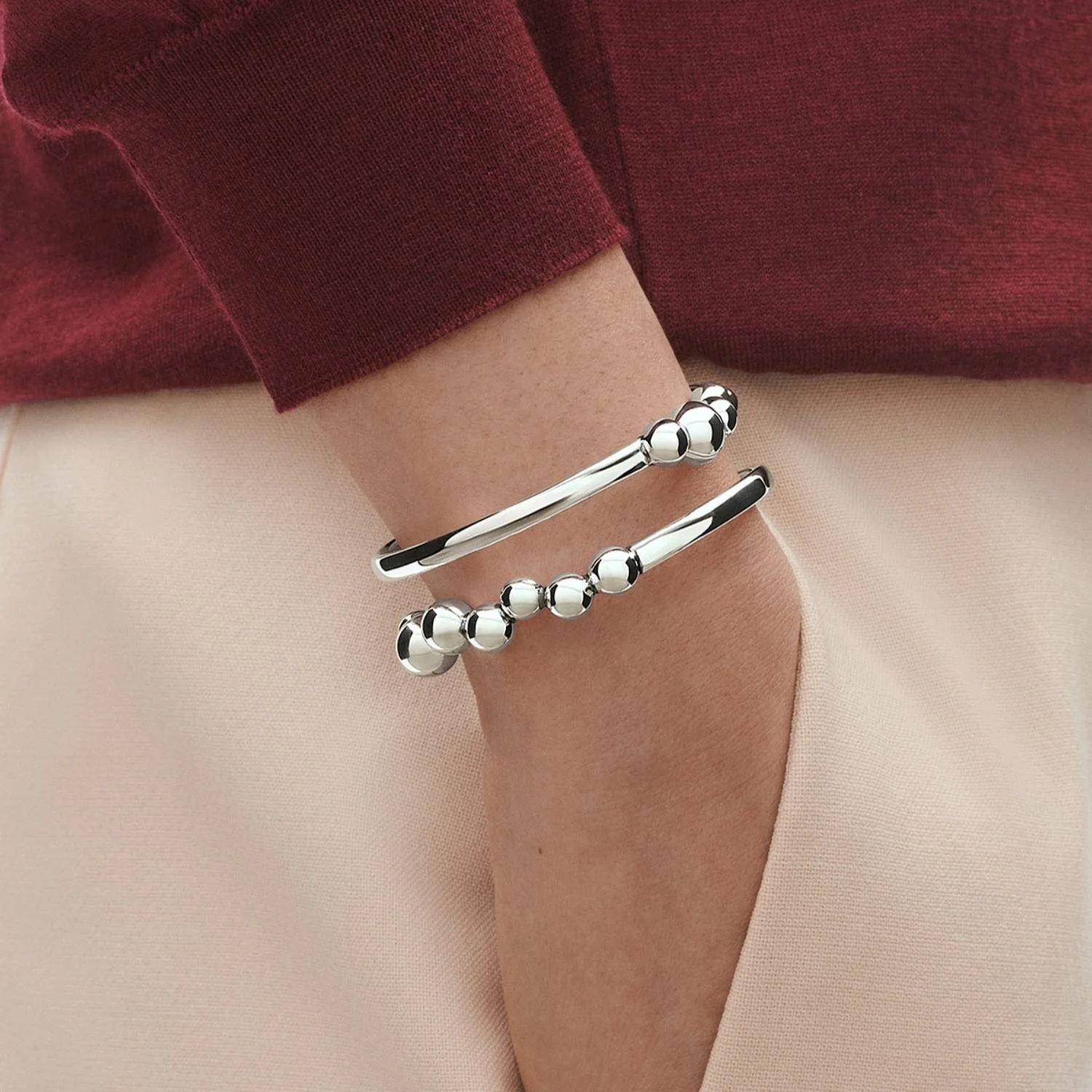 Georg Jensen - Moonlight Grapes Armring - 20000659 - Image 4