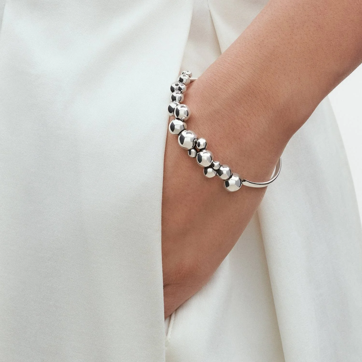 Georg Jensen - Moonlight Grapes Armring - 20001644 - Image 2