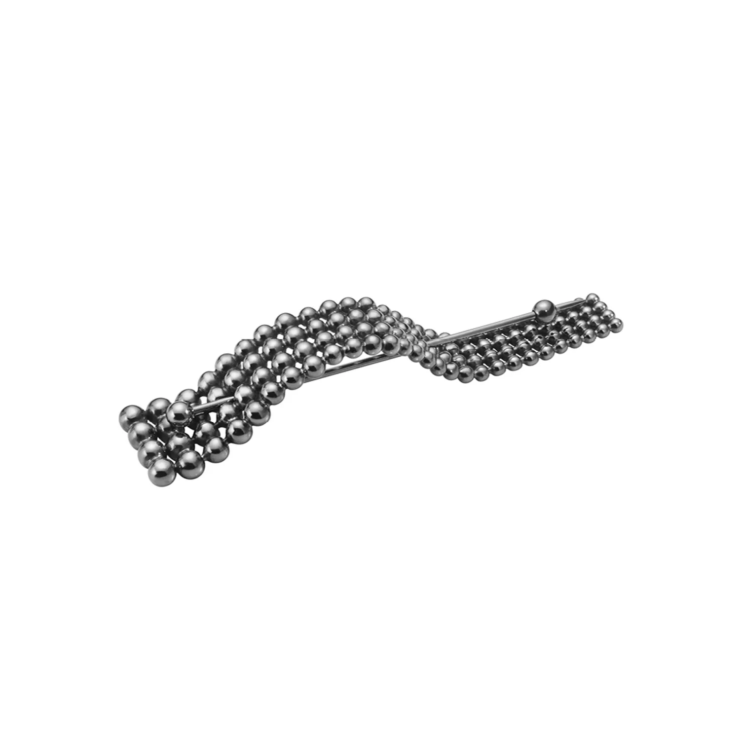 Georg Jensen - Moonlight Grapes broche - Oxideret sølv