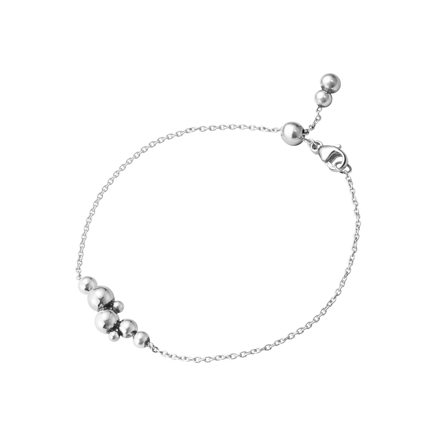Georg Jensen - Moonlight Grapes Chain armbånd - 20001205
