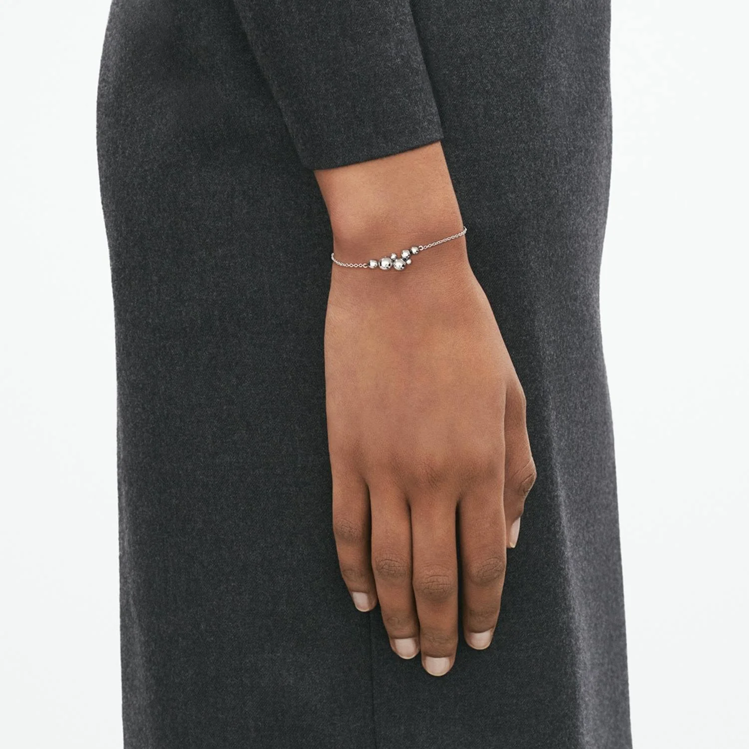 Georg Jensen - Moonlight Grapes Chain armbånd - 20001205 - Image 3