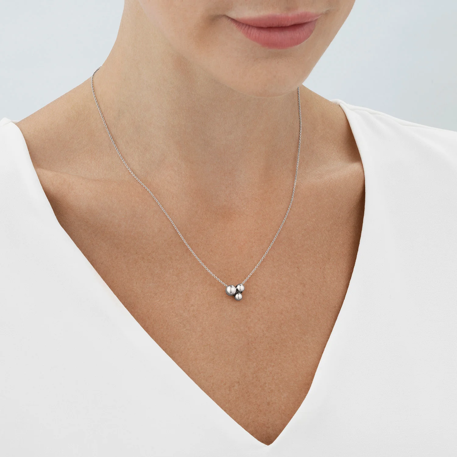 Georg Jensen - Moonlight Grapes Halskæde - 10014437 - Image 2