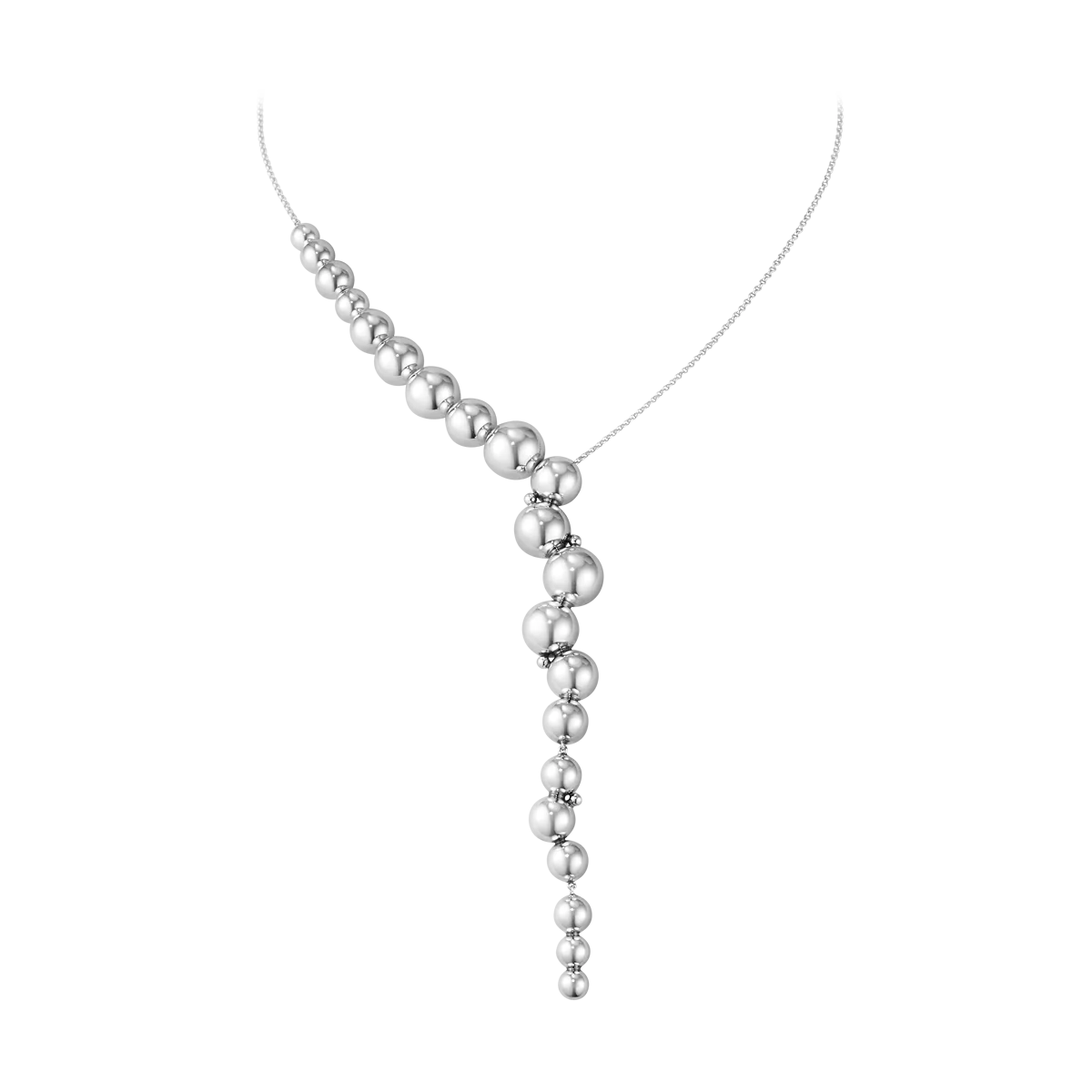 Georg Jensen - Moonlight Grapes Halskæde - 10019041