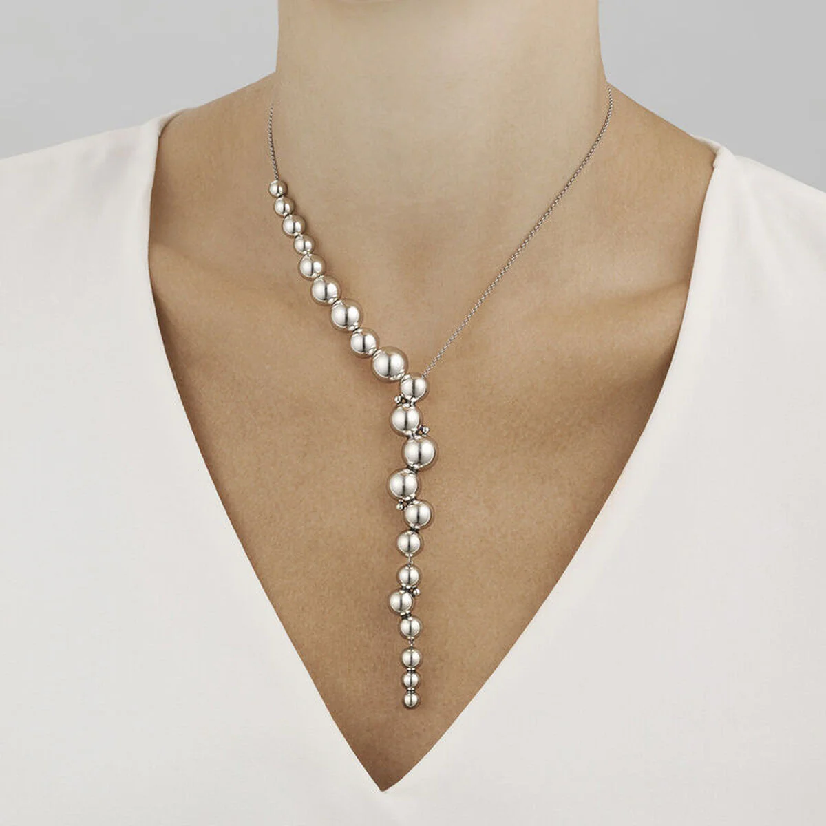 Georg Jensen - Moonlight Grapes Halskæde - 10019041 - Image 2