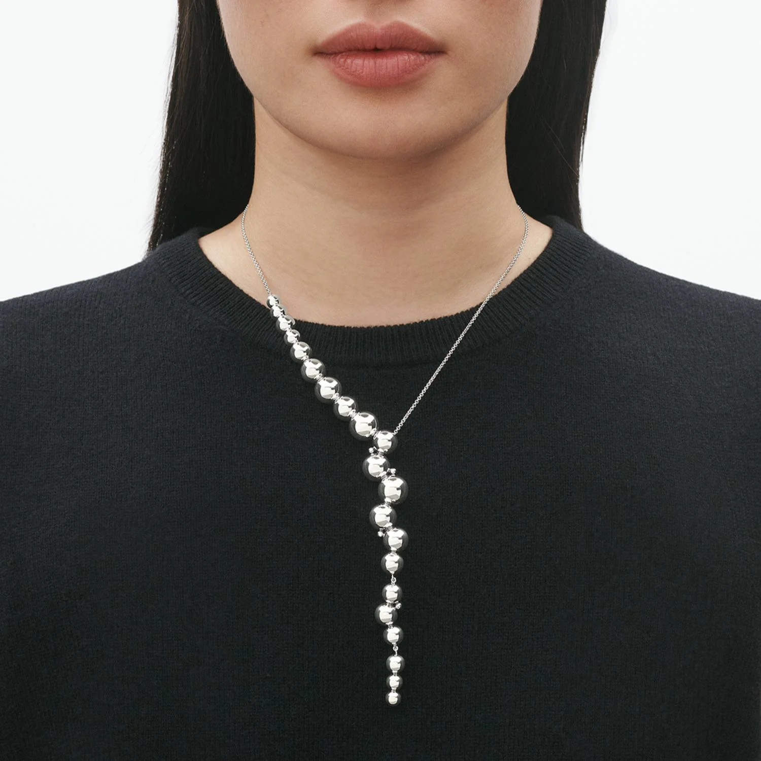 Georg Jensen - Moonlight Grapes Halskæde - 10019041 - Image 4
