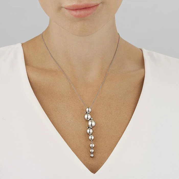 Georg Jensen - Moonlight Grapes Halskæde - 20000661 - Image 2