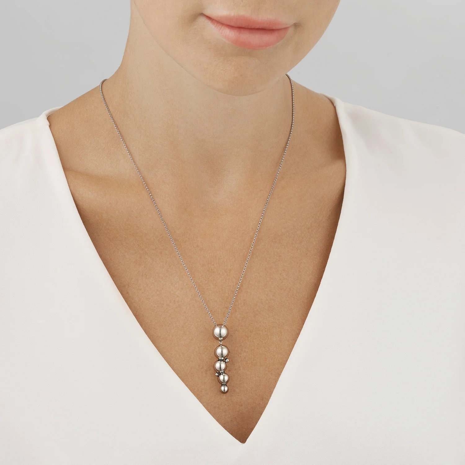Georg Jensen - Moonlight Grapes Halskæde - 20000662 - Image 2