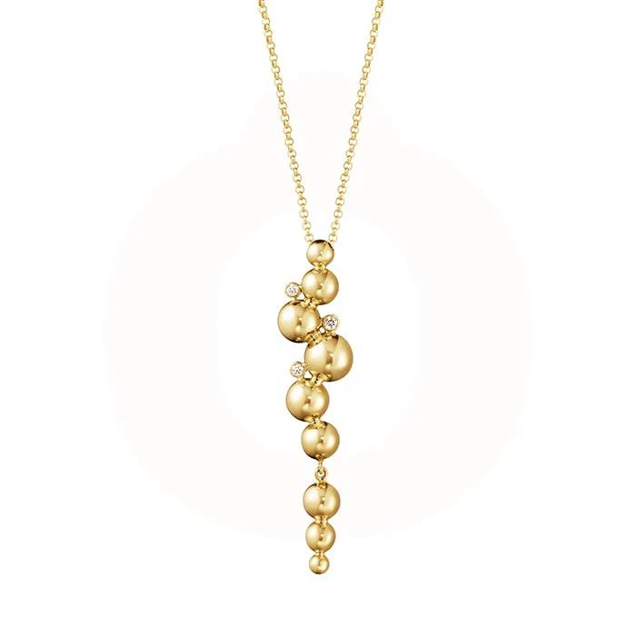 Georg Jensen - Moonlight Grapes Halskæde - 20000666