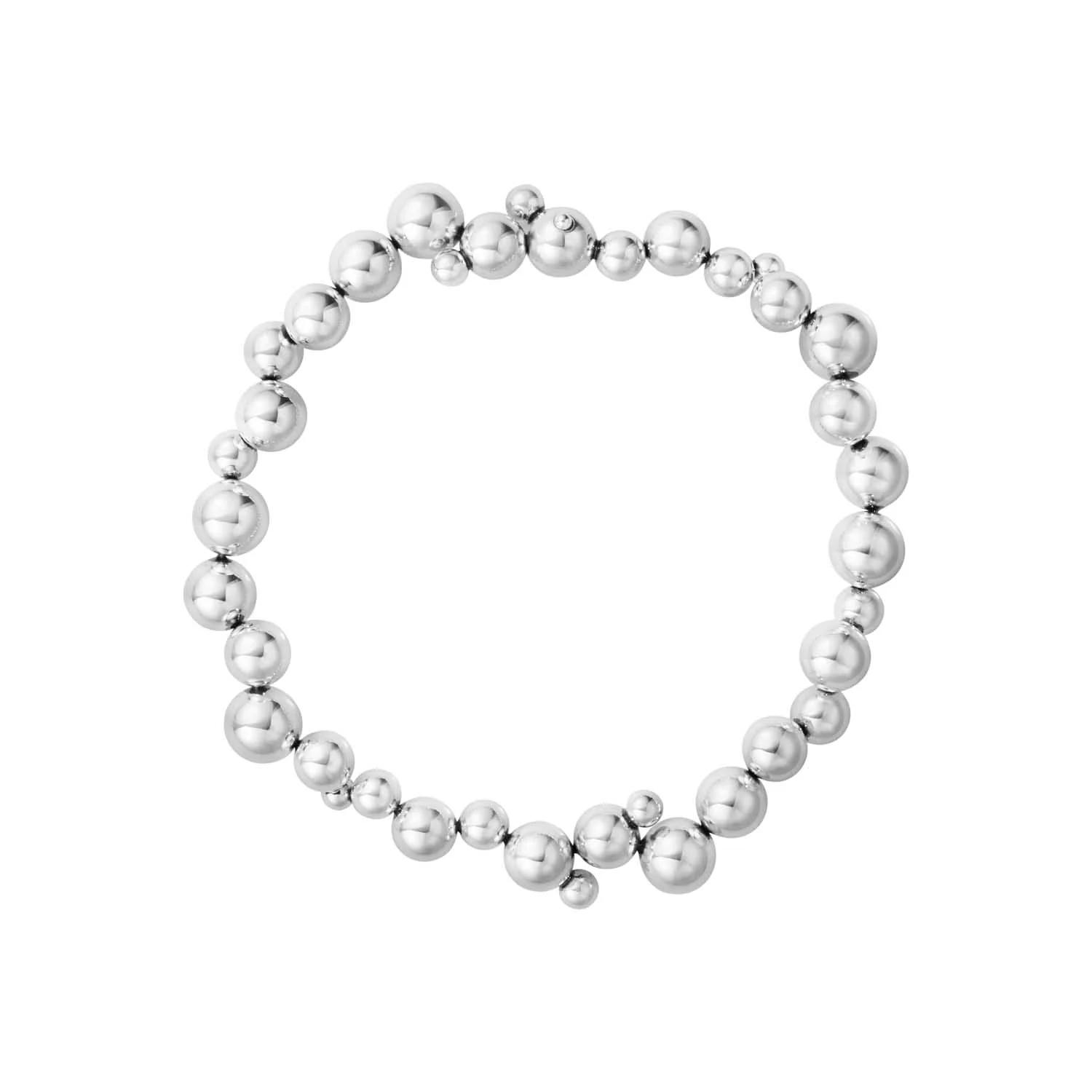 Georg Jensen - Moonlight Grapes halskæde - 20001661