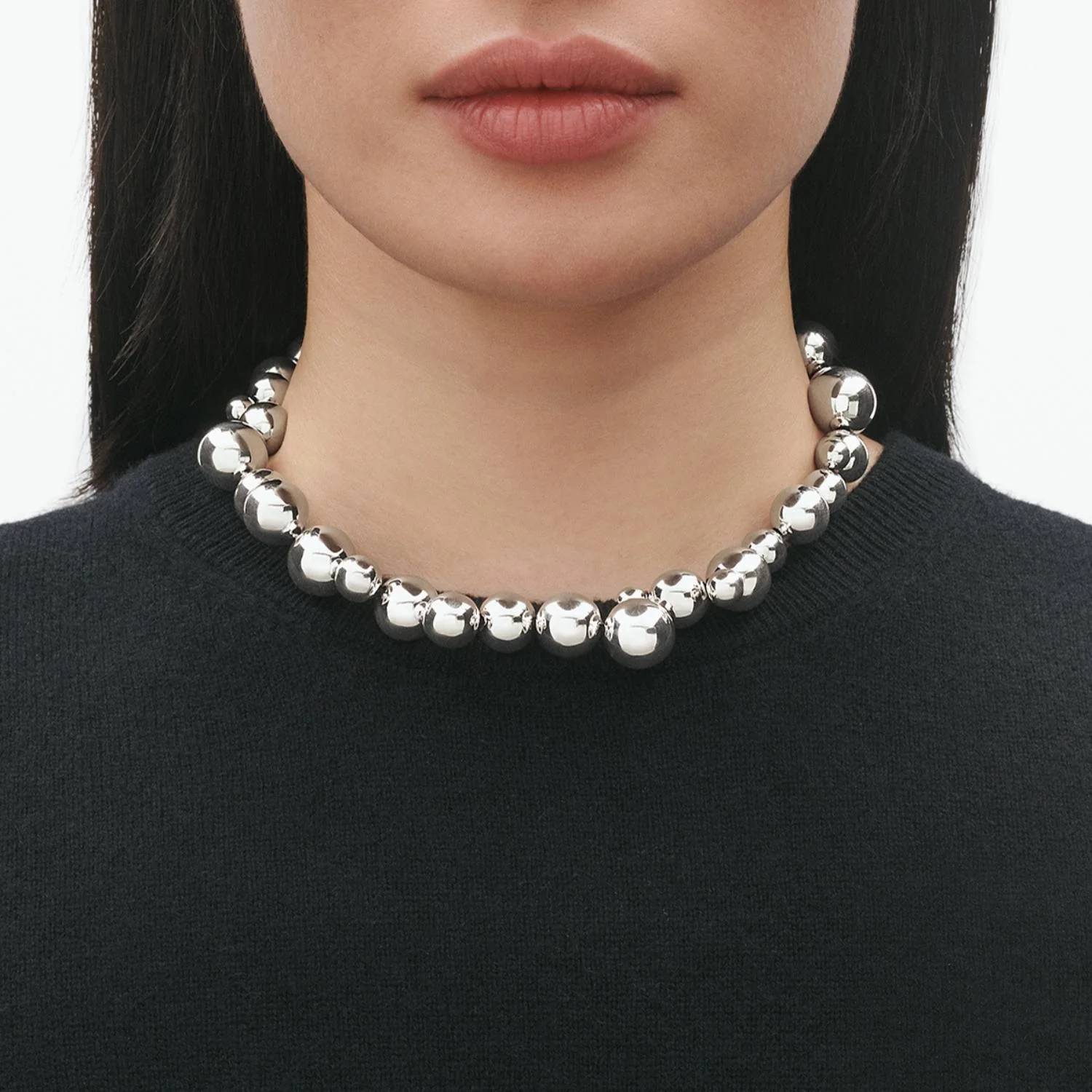 Georg Jensen - Moonlight Grapes halskæde - 20001661 - Image 2
