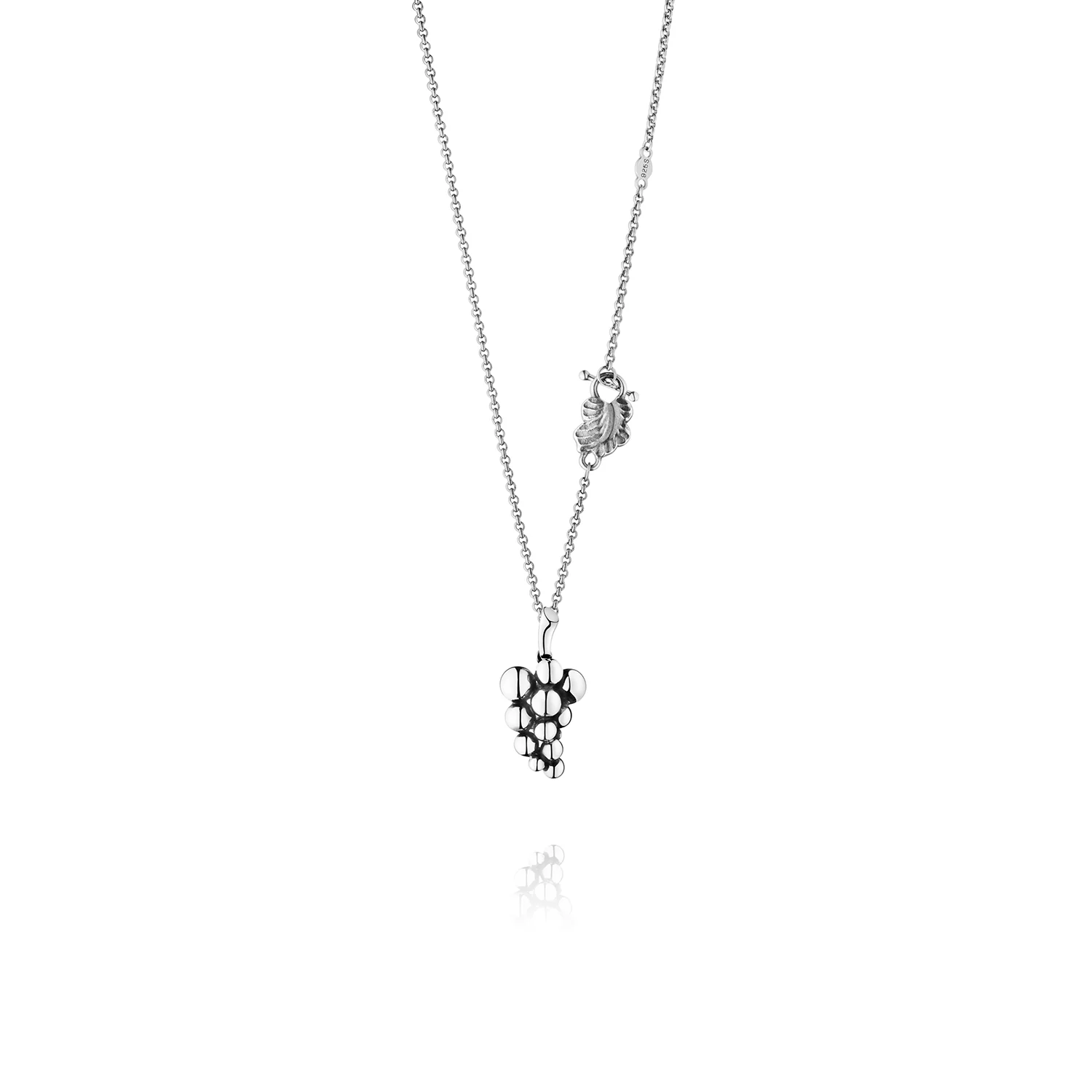 Georg Jensen - Moonlight Grapes Halskæde m. Vedhæng - 3536309