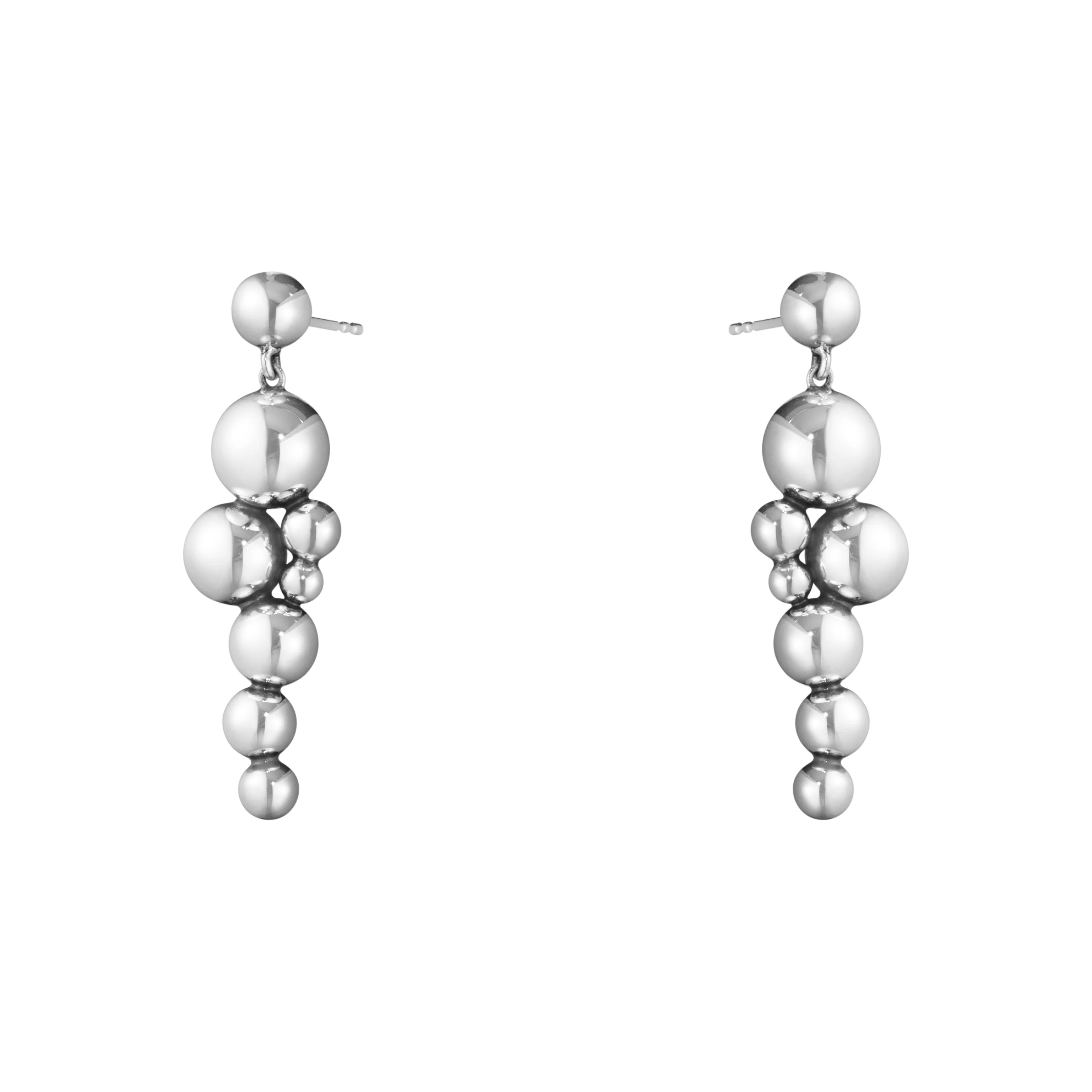 Georg Jensen - Moonlight Grapes Ørehængere - 10019037