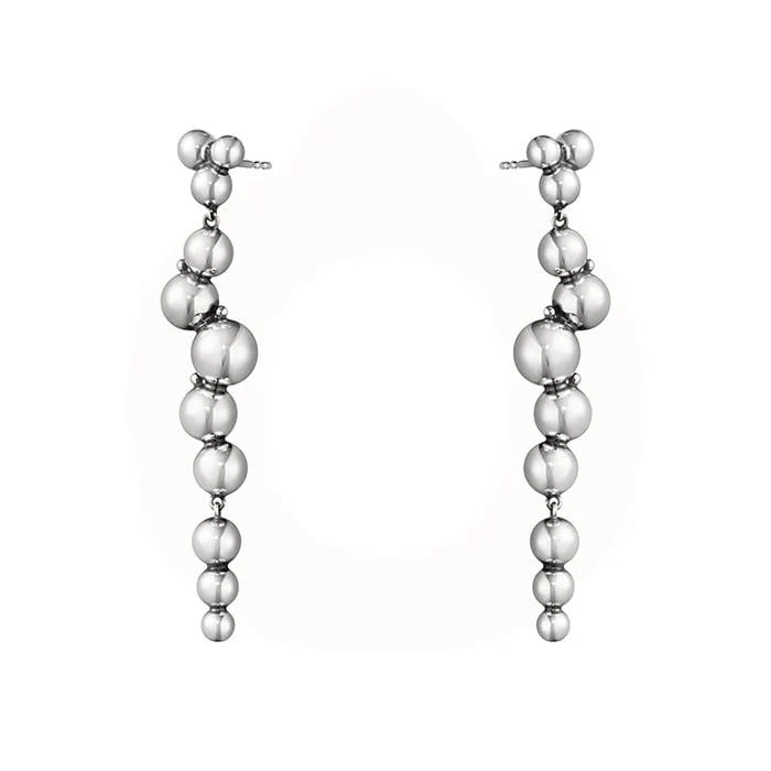 Georg Jensen - Moonlight Grapes Ørehængere - 10019040