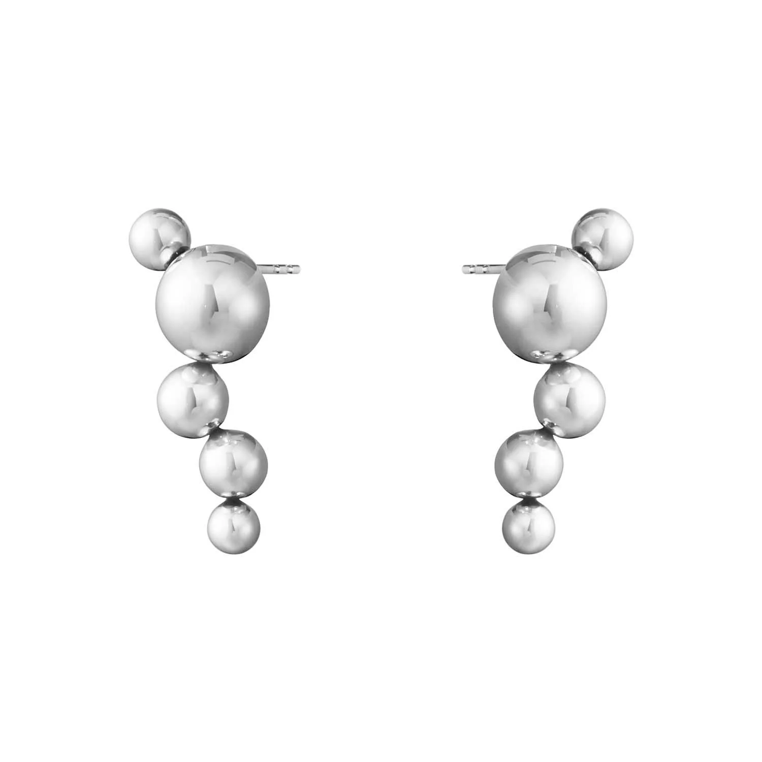 Georg Jensen - Moonlight Grapes ørehængere - 20001631