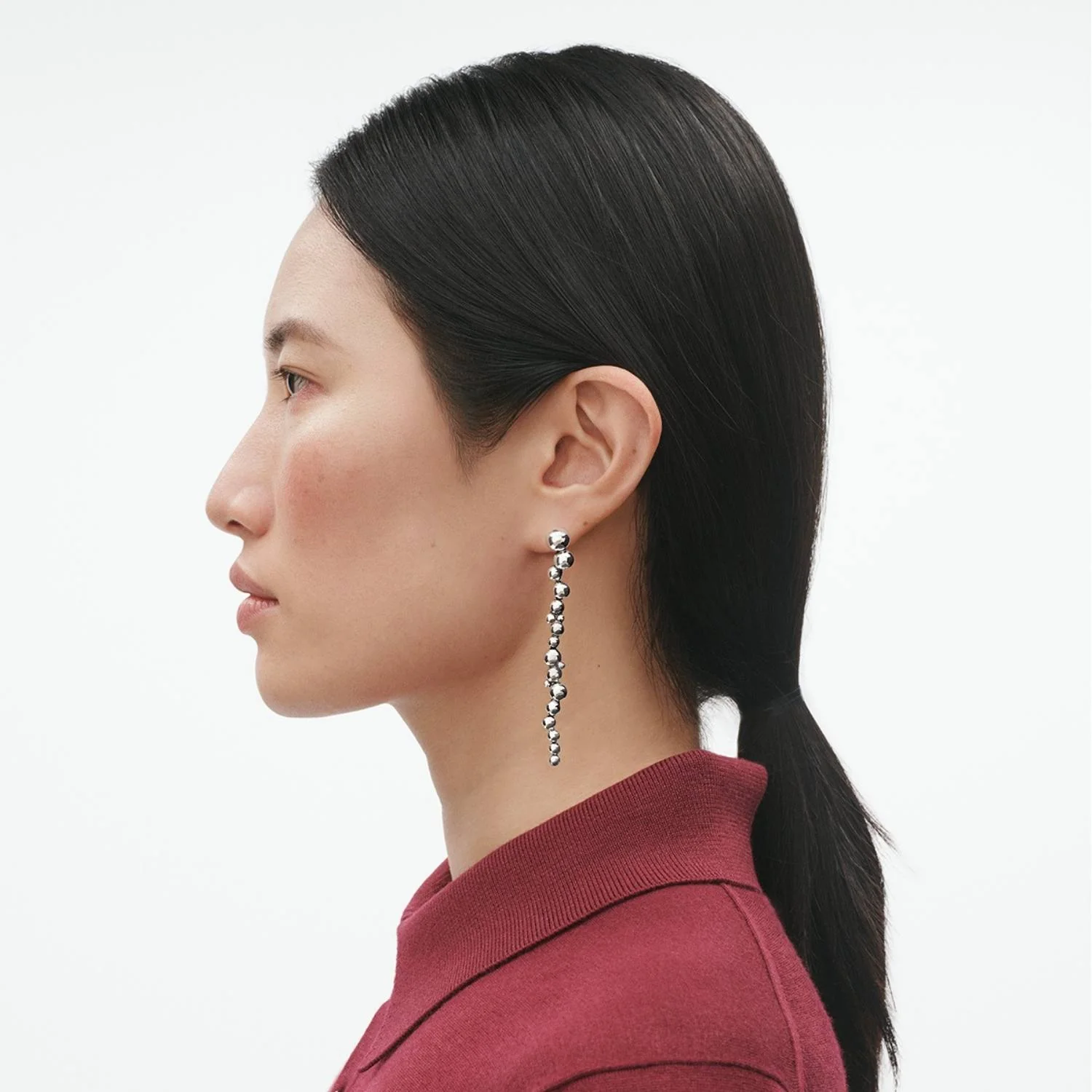 Georg Jensen - Moonlight Grapes ørehængere - 20001632 - Image 3