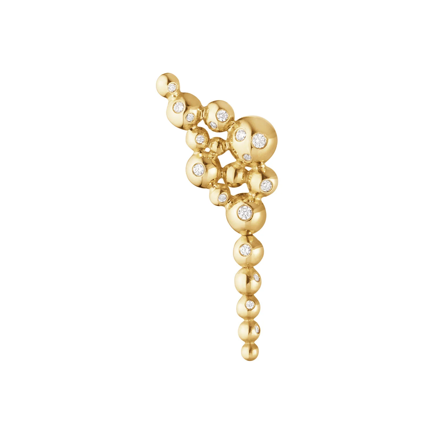 Georg Jensen - Moonlight Grapes ørering - 2000119