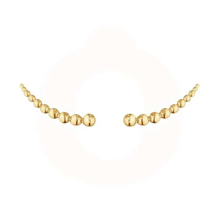 Georg Jensen - Moonlight Grapes Øreringe - 10012462