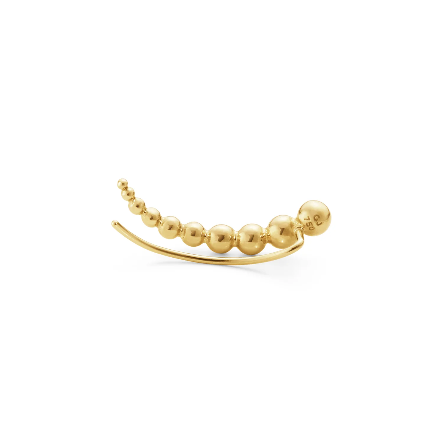 Georg Jensen - Moonlight Grapes Øreringe - 10012462 - Image 3