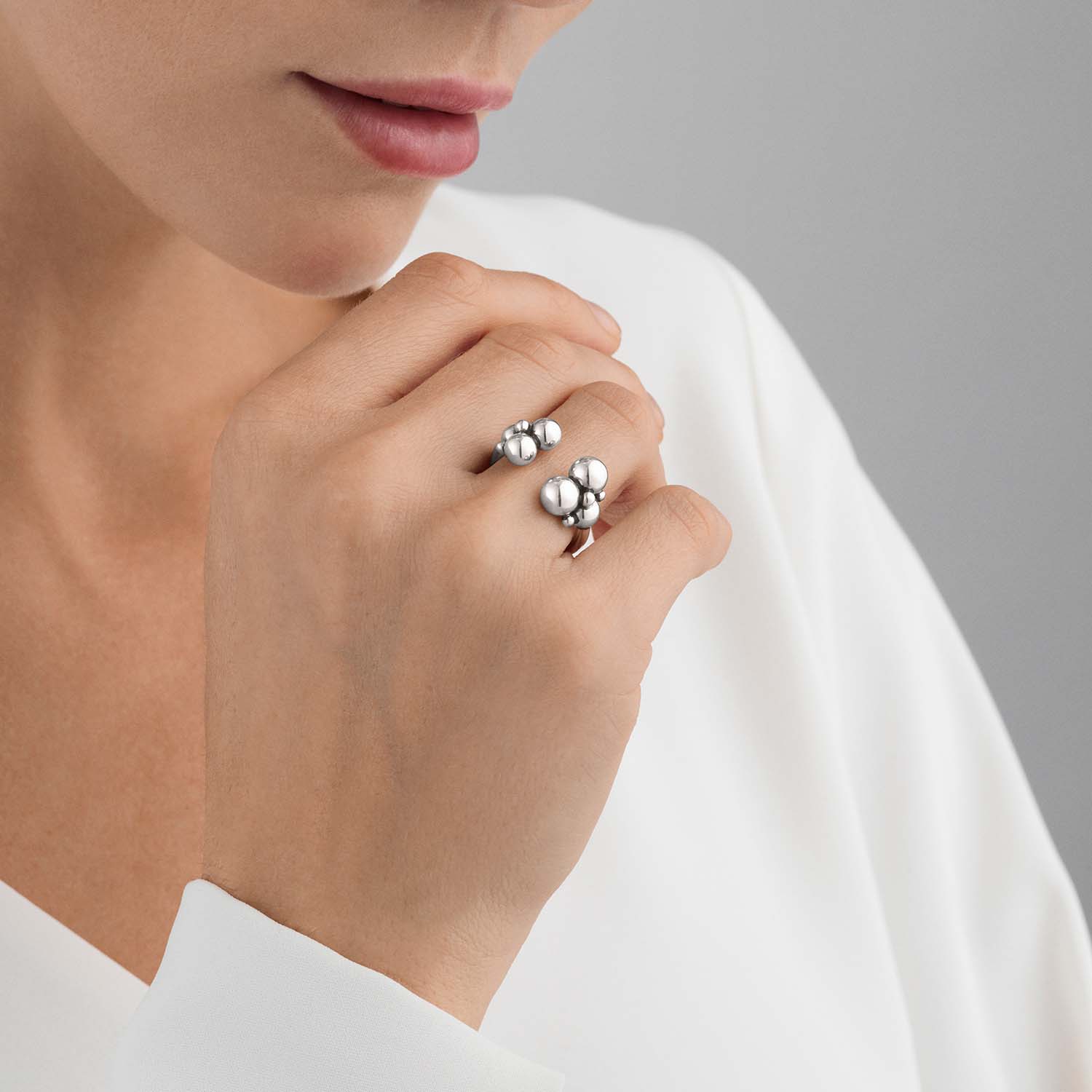 Georg Jensen - Moonlight Grapes Ring - 20000093 - Image 2