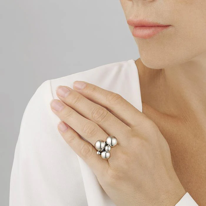 Georg Jensen - Moonlight Grapes Ring - 20000660 - Image 2