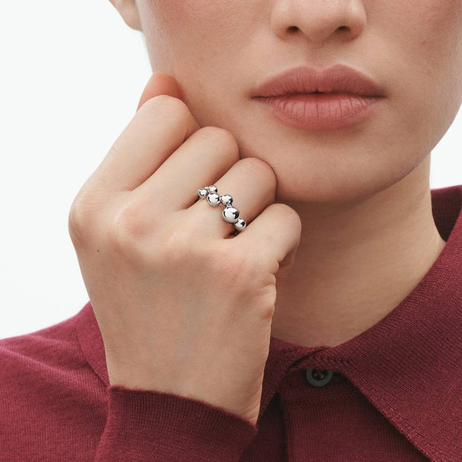 Georg Jensen - Moonlight Grapes ring - 20001597 - Image 2
