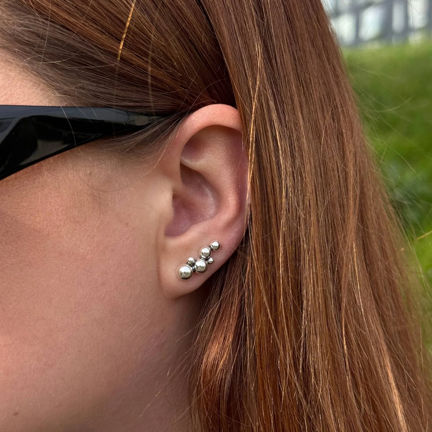 Georg Jensen - Moonlight Grapes Short ear cuff - 20001200 - Image 3