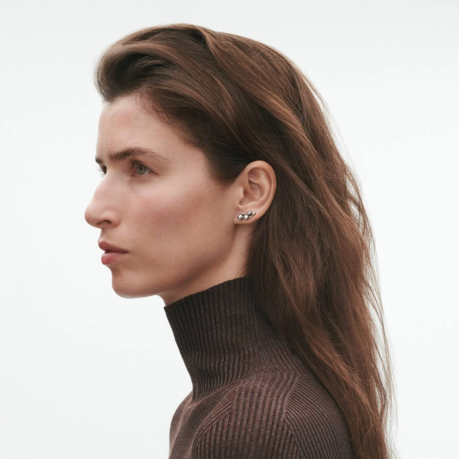 Georg Jensen - Moonlight Grapes Short ear cuff - 20001200 - Image 4