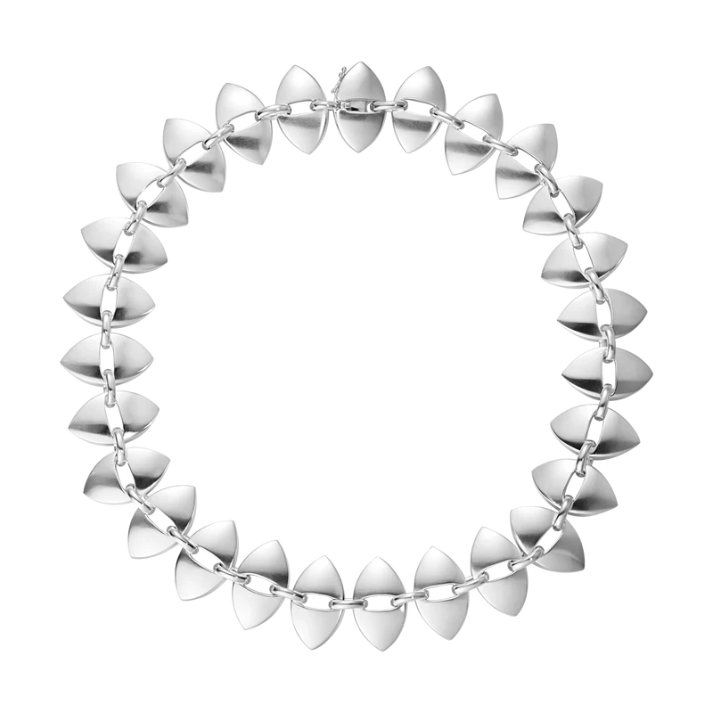 Georg Jensen - Nanna Ditzel halskæde - sølv 20000734
