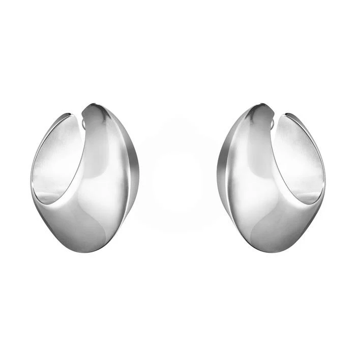 Georg Jensen - Nanna Ditzel øreringe - 20000737