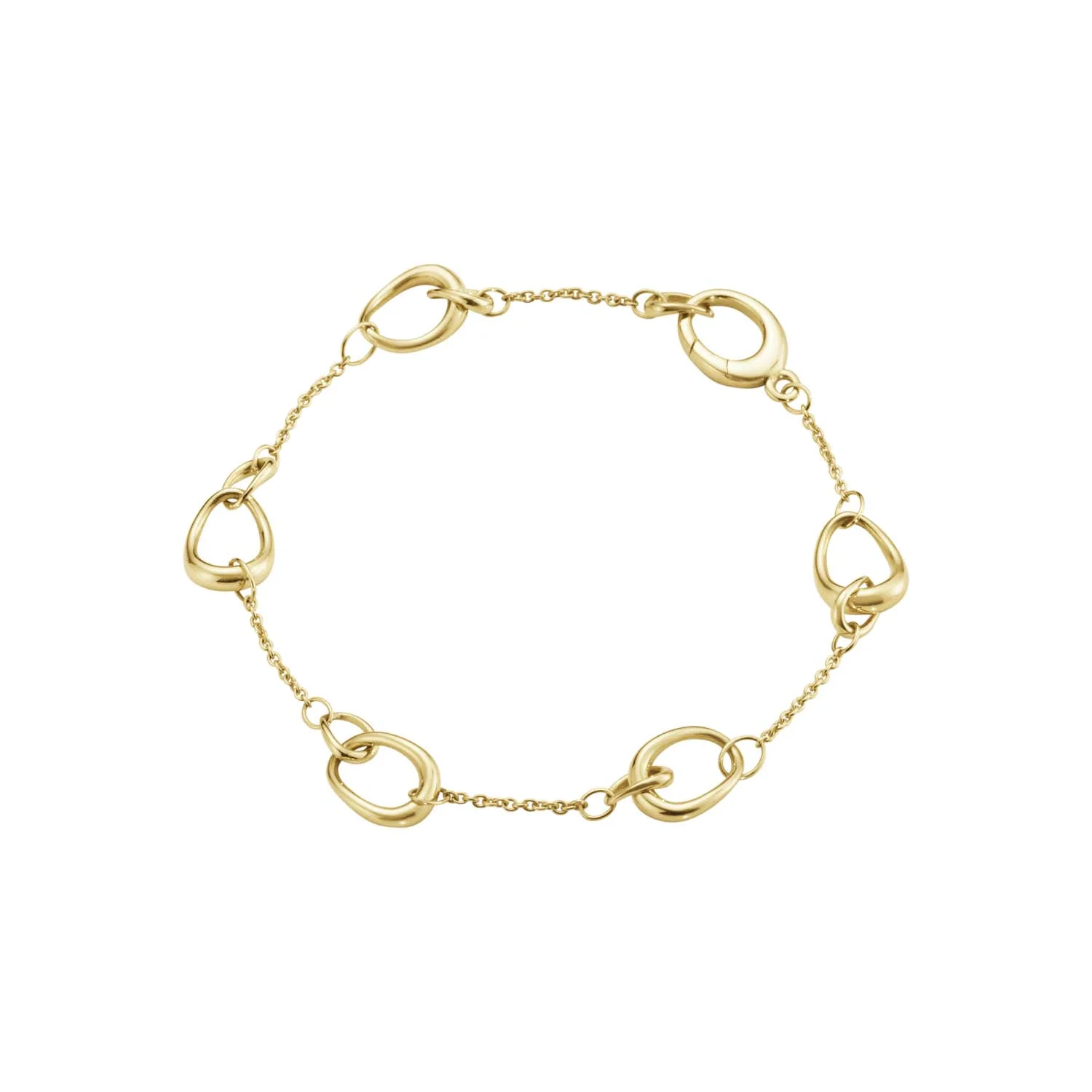 Georg Jensen - Offspring armbånd - 18 kt. guld