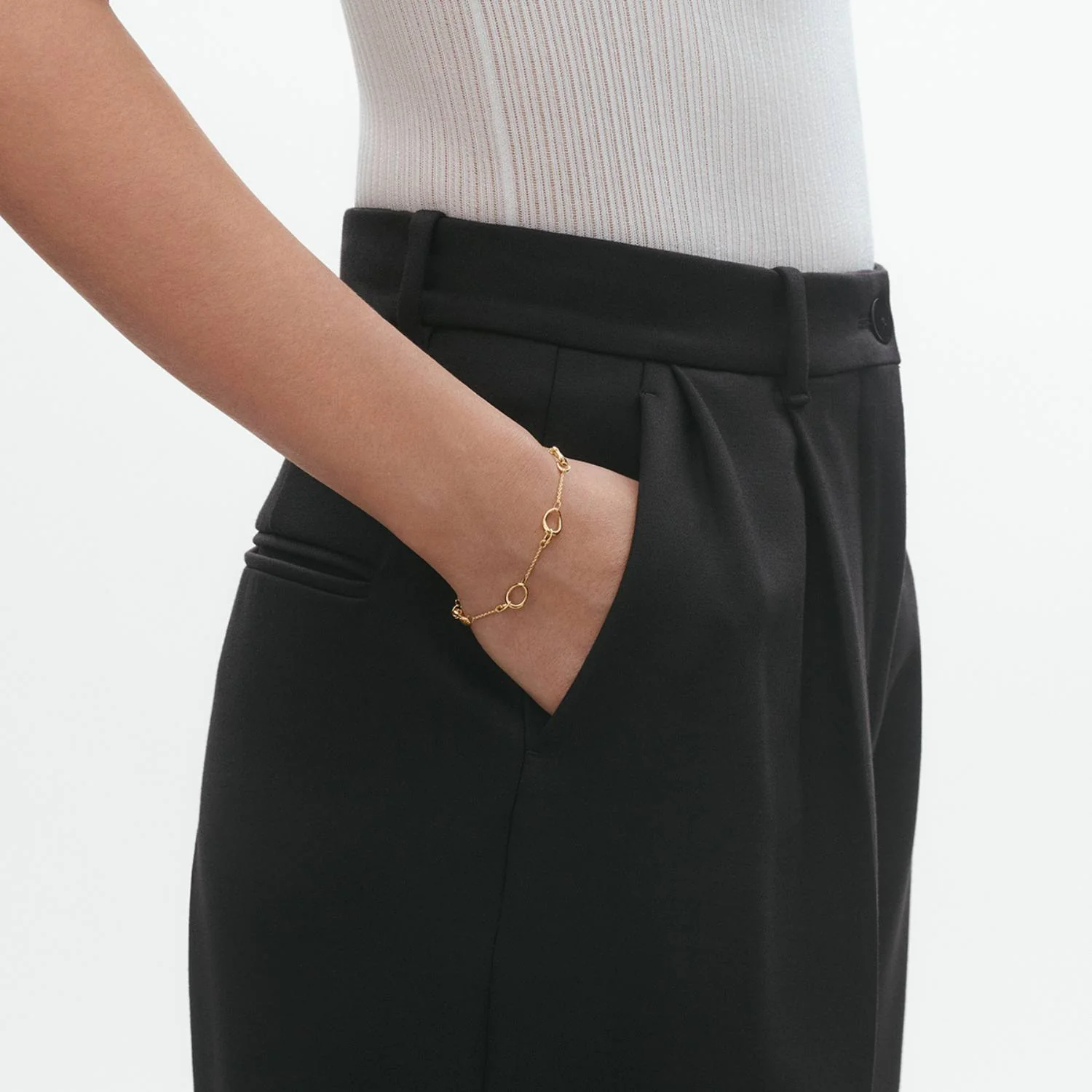 Georg Jensen - Offspring armbånd - 18 kt. guld - Image 3