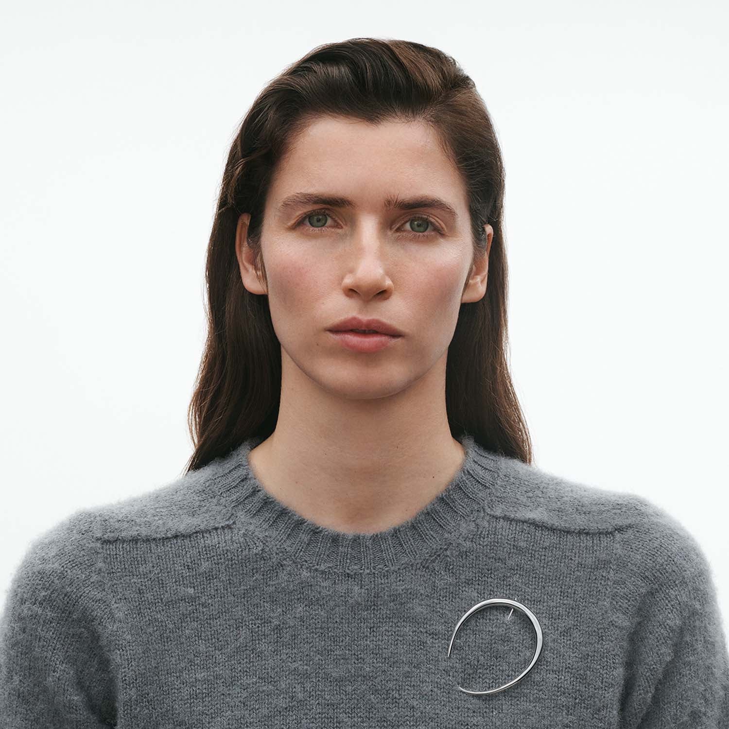 Georg Jensen - Offspring broche, Large - Sølv - Image 2